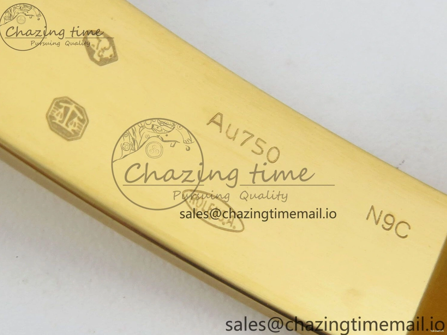 1:1 Edition V6（Gain YG Dial Weight） QF Daytona Best SH4131 Green On 126508 Markers Bracelet Stick 0105